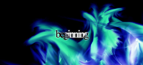beginning