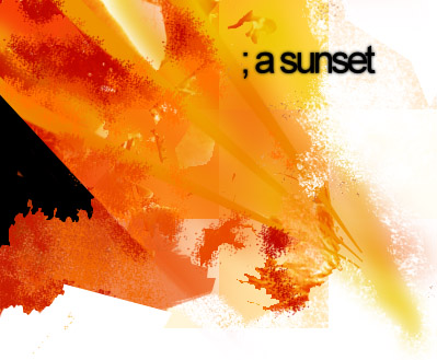 sunset
